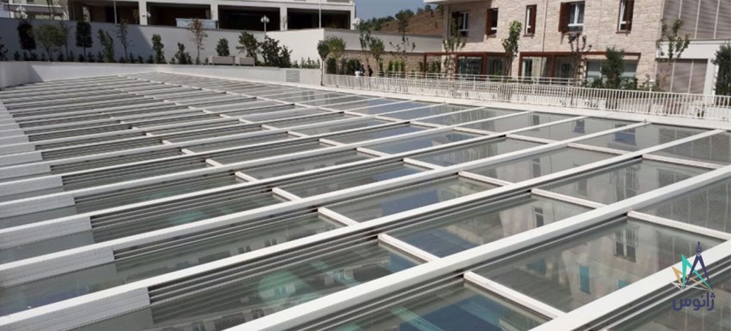 Motorized Retractable Roof