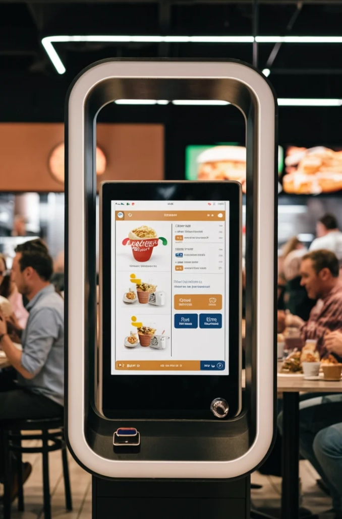 Resturant kiosk